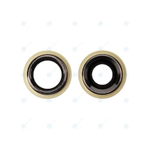 Sarı Kamera Camı Lens
