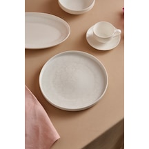 Karaca Minerva Pasta Tabağı 20 Cm Beyaz