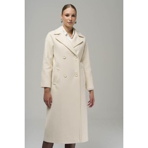 Olcay Kruvaze Ara Boy Oversize Kaban Ekru 3860-y