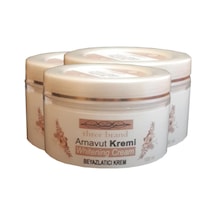 Three Brand Whitening Cream 100ml Arnavut Kremi Aklık Kremi 3 Adet