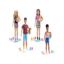 Mattel Barbie Bebek Bakıcısı Skipper Oyun Seti Grp10