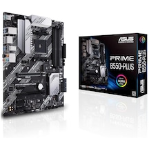 Asus Prime B550-Plus AMD B550 4800 MHz (OC) DDR4 Soket AM4 ATX Anakart