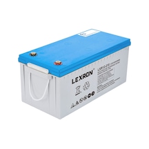 Lexron 210 Ah Jel Akü