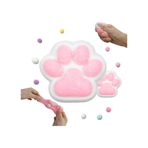3 Adet Kedi Patisi Squishy Seti, Kedi Patisi, Taba Squishy Pati, Tatlı Yumuşak Kedi Patisi, Giderici Ve Rahatlama, Çocuklar/yetişkinler İçin, Can Sıkıntısına Karşı Mükemmel