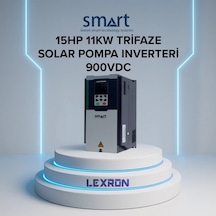 Smart 15 Hp 11 Kw Trifaze Solar Pompa İnverteri