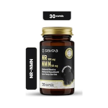 Nr 300 Mg + Nmn 50 Mg Lipozomal Formül 30 Kapsül Takviye Edici Gıda