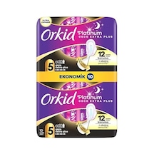 Platinum Hijyenik Ped Gece Ekstra Plus Boy 5 Ekonomik Paket 10 Adet Ped
