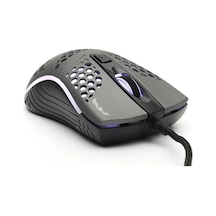 Rush RM02 RGB Aydınlatmalı 1600 DPI Gaming Oyuncu Mouse