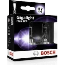Bosch  Gigalight Plus 120 H7 Ampül 2'Li Set