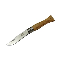Sterling T0195 Bahçe Çakı 16 Cm - Ahşap Sap, Bilezikli, Kılıflı