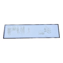 Asemic Sound Mappings Sergisi Asemik Resmi 62x244 cm 010