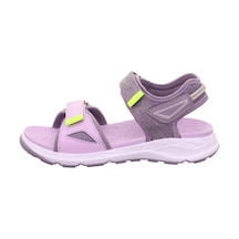 Superfit Criss Cross Kız Çocuk Sandalet - Lila 000588-8500