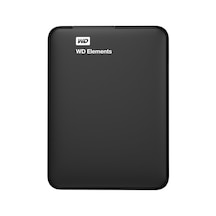 1tb Wd 2.5" Usb3.0 Elements Siyah Wdbuzg0010bbk-wesn-44775