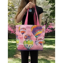 Kapadokya Model Kadın Çanta Pembe