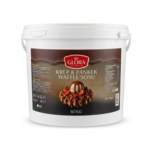 Glora Waffle Sos Sütlü 10kg
