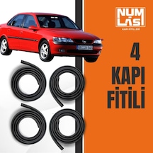 Opel Vectra B 4 Kapı Fitili-a Kalite-numlas-nm6711