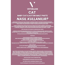 Babycat Kitten Maltepaste Tüy Yumağı Önleyici Yavru Hamile Ve Emziren Kedi Malt Macunu 100 Gr