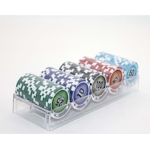 100 Chip Poker Oyunu