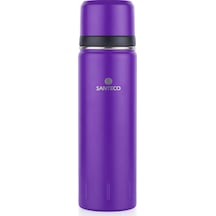 Santeco Kolima 2 Kapaklı Termos 1 L-mor