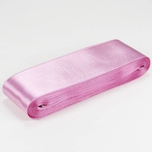 Pembe Renk Saten Kurdela 5 Cm. X 10 Metre 6