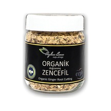 Ayhan Ercan Doğranmış Organik Zencefil 60 G