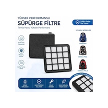 Lexroo Samsung Arnica Pika Mila Uyumlu Motor Filtre Ve Sünger 15x14cm Standart