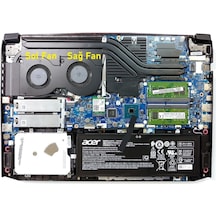 Acer Aspire Nitro 5 An515-43-r23t Fan V2 Sol Fan 1 Adet