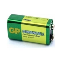 Gp Shrink 9 Volt Greencell Pil-223831
