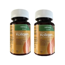2 Kutu Multi Kolajen Tip 123 + Hyarulonik Asit 60 Tablet