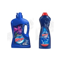 Bingo Yüzey Tem. Fresh 2.5 Lt + Amonyaklı Krem 750 Ml 2'li Set