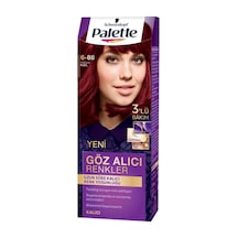 Palette Göz Alıcı Renkler 6.88 Yoğun Kızıl Kutu Saç Boyası 5'li Avantaj Paketi Mıchu