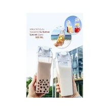 Süt Kutusu Tasarımlı Bardak-9072909984928