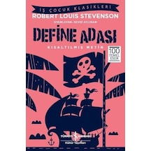 Define Adası-Kısaltılmış Metin-İş Çocuk Klasikleri - Robert Louis Stevenson - İş Bankası Kültür Yayınları