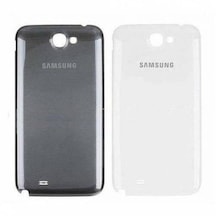 Axya Samsung Note 2 N7100 Arka Pil Batarya Kapak Siyah