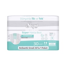 Sleepy Hasta Bezi Small S Beden 30'lu Paket Yetişkin Hasta Bezi