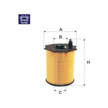 Yağ Filtresi Berlıngo-fıesta-focus-c-max-fusıon-206-207-307-308-bıpper-jumpy-xsara- 1.4-hdı-1.6hdı Sardes Tamt6714fde