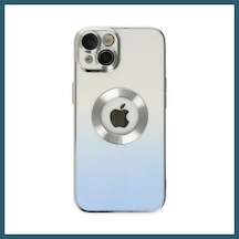 Bezos İphone 14 Plus Uyumlu Kılıf Best Silikon - Mavi Ob
