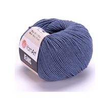Jeans Amigurimi & Motif El Örgü İpi - 68 Kot Mavi