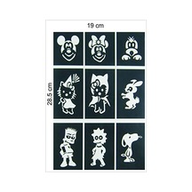 Sticker 9 Parça