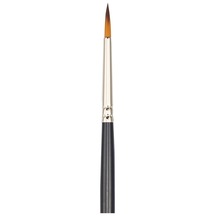 Bigpoint 200r Serisi Sentetik Kıl Yuvarlak Fırça No: 3 X 12 Adet