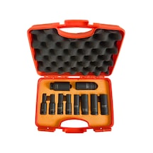 Rico 007-rc2325 1/2 Havalı Derin Lokma Takımı 6 Köşe 10 Parça