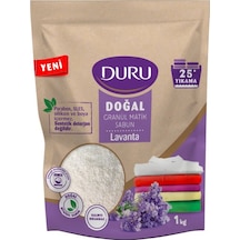 Duru Doğal Granül Matik Sabun Lavanta 25 Yıkama 1 KG