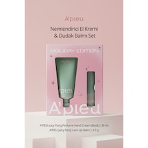 Missha Apieu Juicy-Pang Perfume Hand Cream&Lip Balm Set