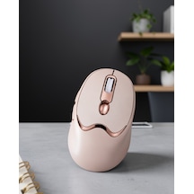 Şarjlı Kablosuz Mouse Sessiz Tıklama Bluetooth 2.4g Diğer