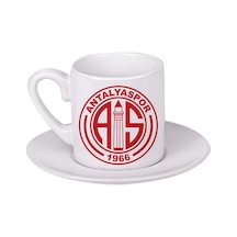 Antalyaspor Türk Kahvesi Fincanı Beyaz