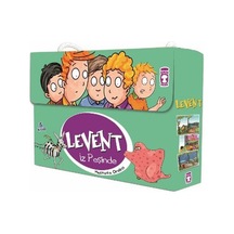 Levent İz Peşinde - 01 Set 5 Kitap Takım