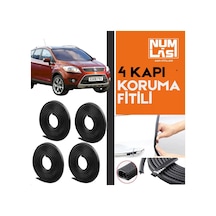 Ford Kuga 2007-2012 4 Kapı Koruma Fitili Siyah Renk Numlas-a Kalite-nm2204