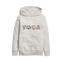 Yoga Unisex Kapüşonlu Sweathirt