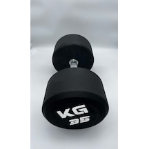 Alin Sport 35 Kg Kauçuk Kaplı Profesyonel Olimpik Dumbbell Dambıl
