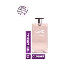 She Clubber Kadın Parfümü Edt 50 Ml Bergamot